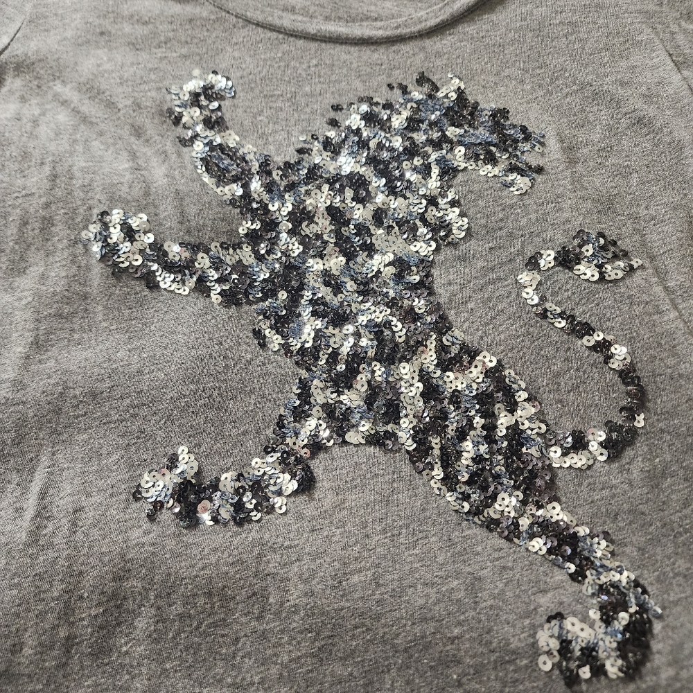 Express shirt with sequence - Picture 2 of 3